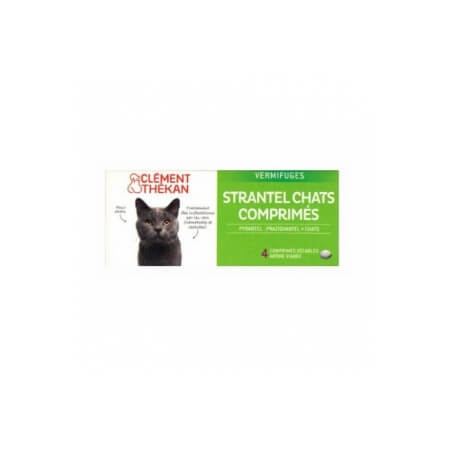 vermifuge strantel comprimé