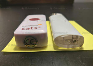 epaisseur weenect cats