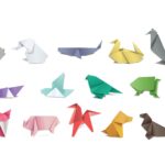 animaux origamis
