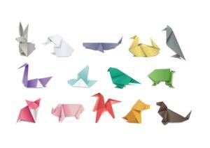 animaux origamis