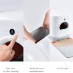 Petkit Pura X bouton