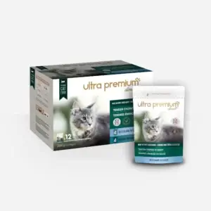 sachet fraicheur Ultra Premium Direct Saumon Cabillaud