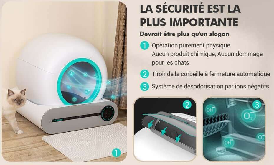 anti odeur litière famree