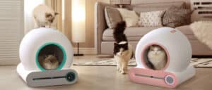 litière automatique Famree