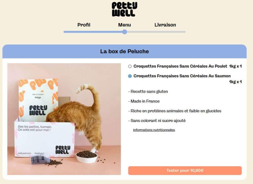 croquettes petty well au saumon