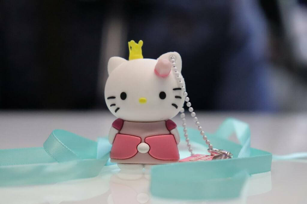 Porte clef Hello Kitty