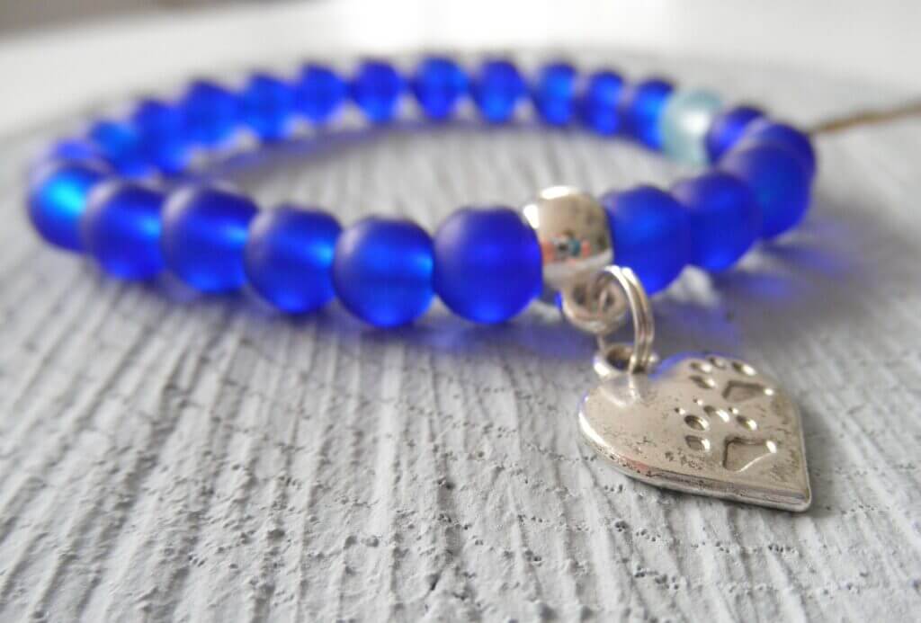 bracelet pattes de chat