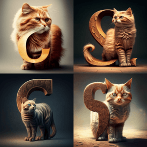 nom de chat lettre C