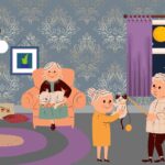 chats avec des personnes agées