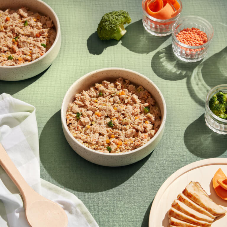 recette Pepette au poulet bio