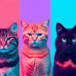 image de couverture, 3 chats personnalité différentes
