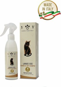 101 Love for pet shampoing sec