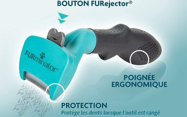 brosse pour chat Furminator