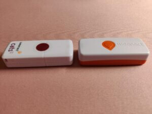 Un design légèrement incurvé