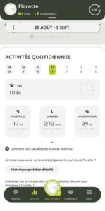 activités quotidiennes kippy