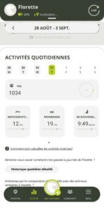 activités quotidiennes kippy