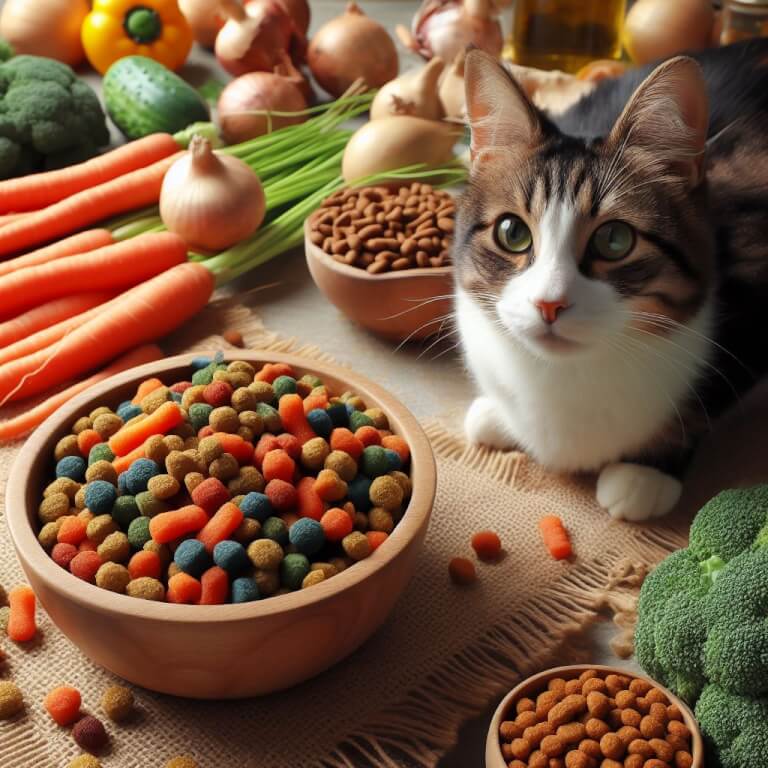 croquette pour chat végétariennes