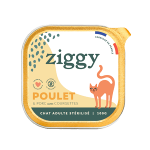 pâtée pour chat Ziggy
