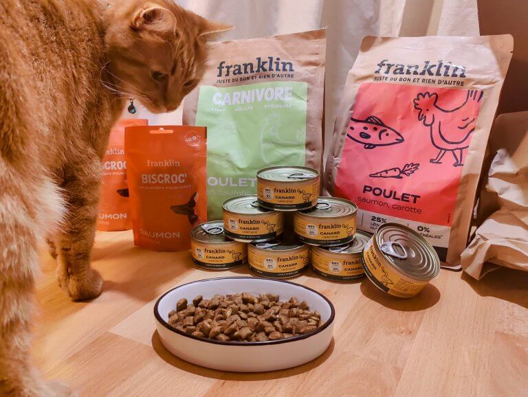 L'avis de Snoby sur les croquettes de Franklin : miam