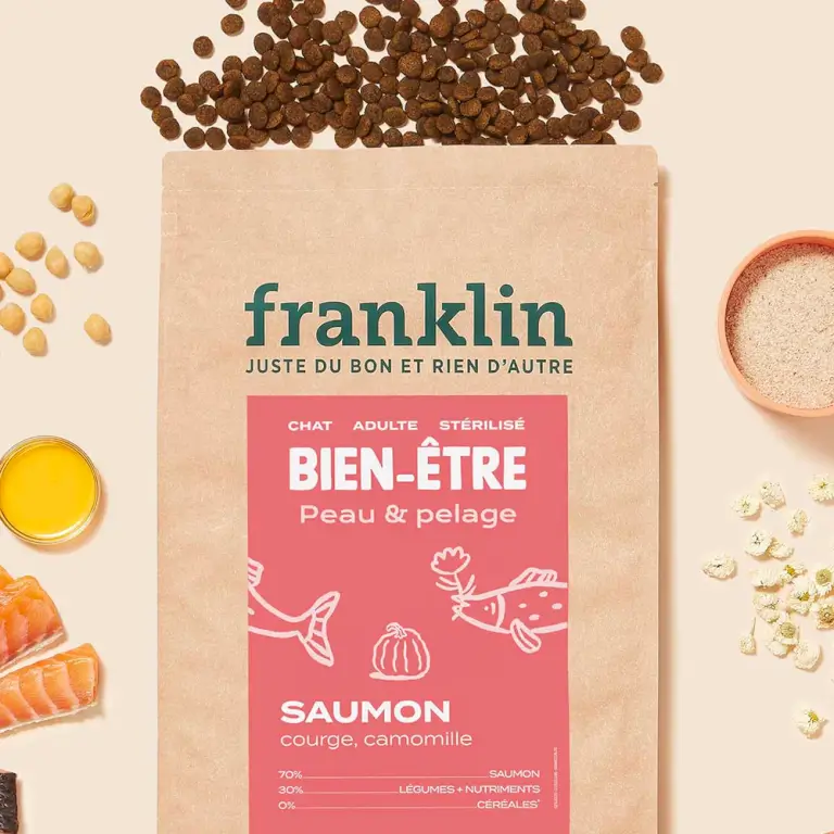 Croquettes Poulet, Thon, Saumon