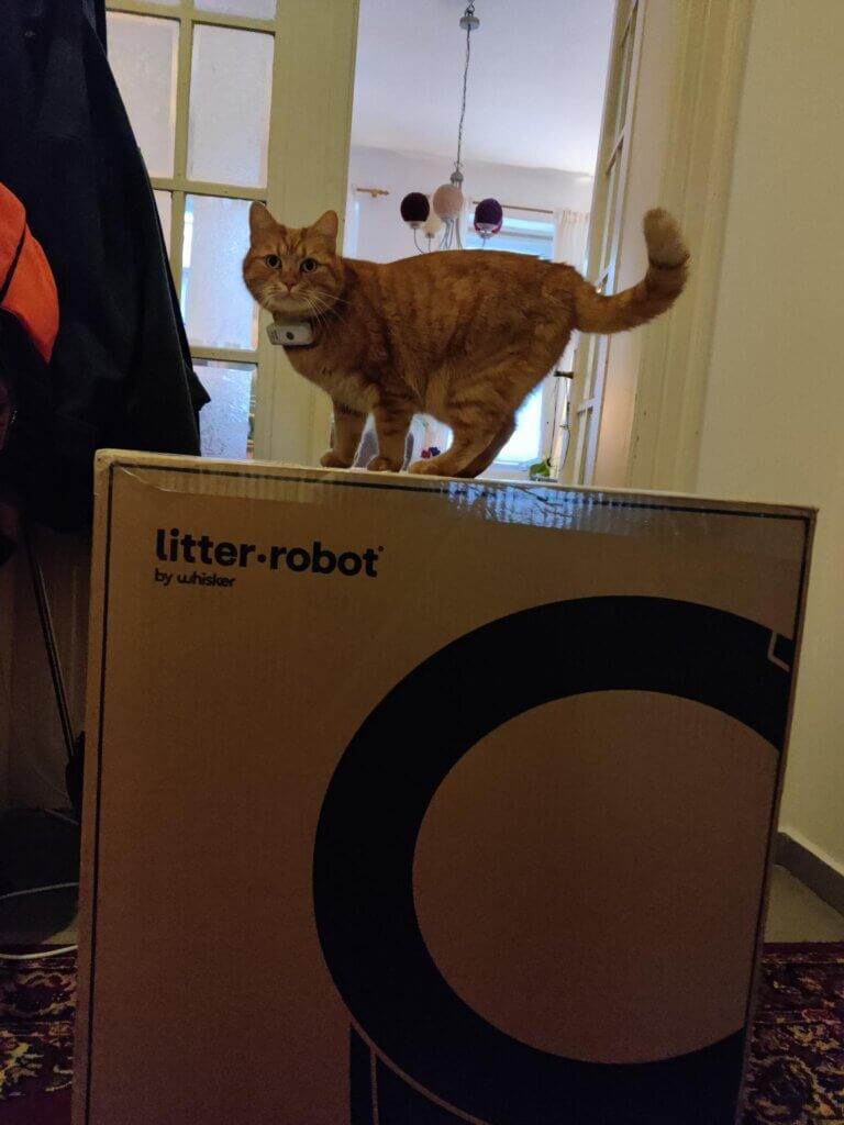 litière autonettoyante