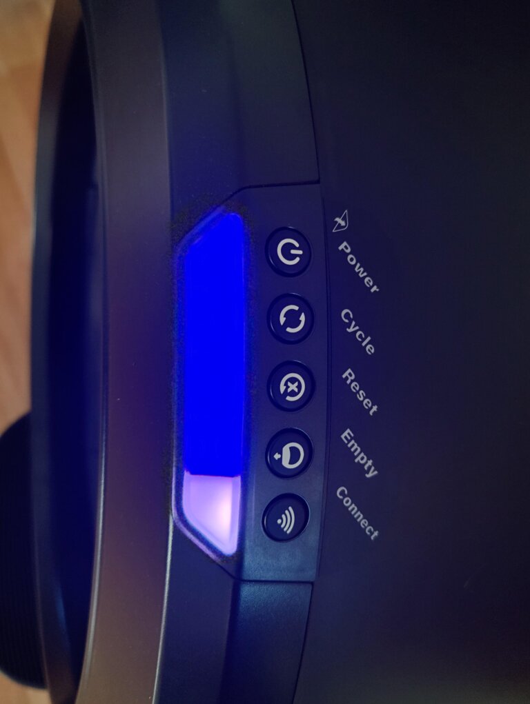 litière autonettoyante