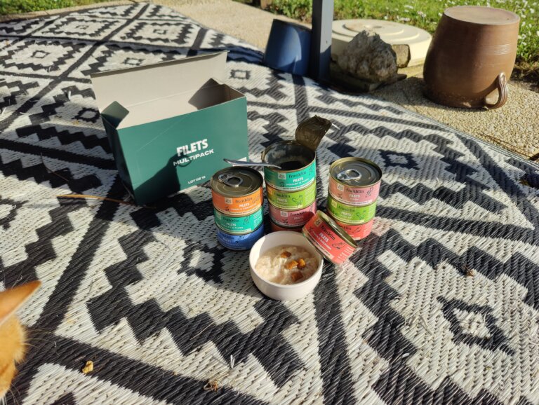 Assortiment de filets chat Franklin